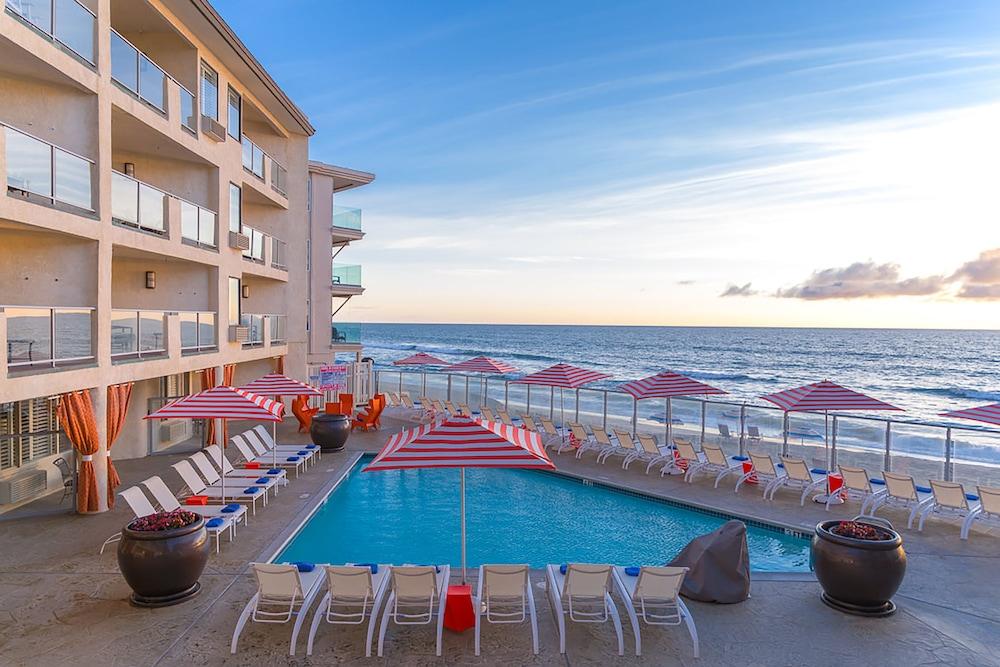 Beach Terrace Carlsbad Bagian luar foto